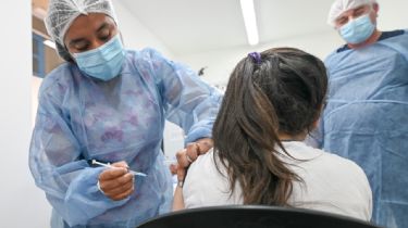 Covid-19: mañana vacunarán en barrio Las Rosas Centro