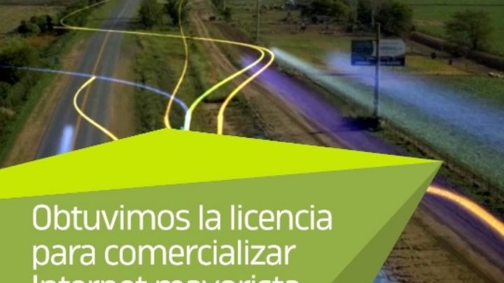 Córdoba tiene licencia para comercializar Internet mayorista