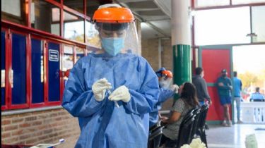 Covid: reportan 260 muertos y 100.863 nuevos contagios en el país