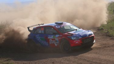 El Rally Cordobés pone primera en La Calera