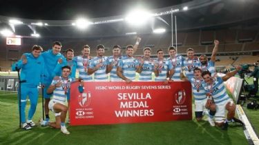 Los Pumas Seven se quedaron con el bronce en Sevilla