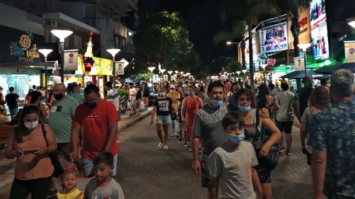 VIDEO: Una noche de verano en Carlos Paz