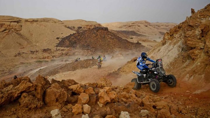 Dakar: Andújar llegó segundo y Copetti mantiene el liderazgo de la general