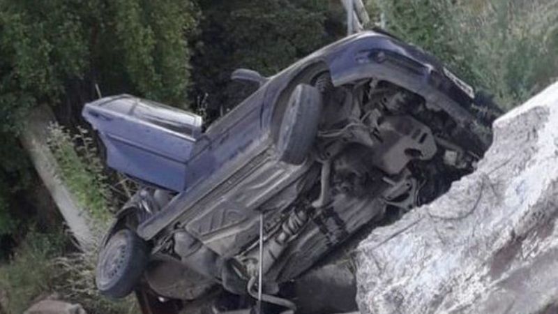 Mendoza: cuatro miembros de una familia murieron en un choque
