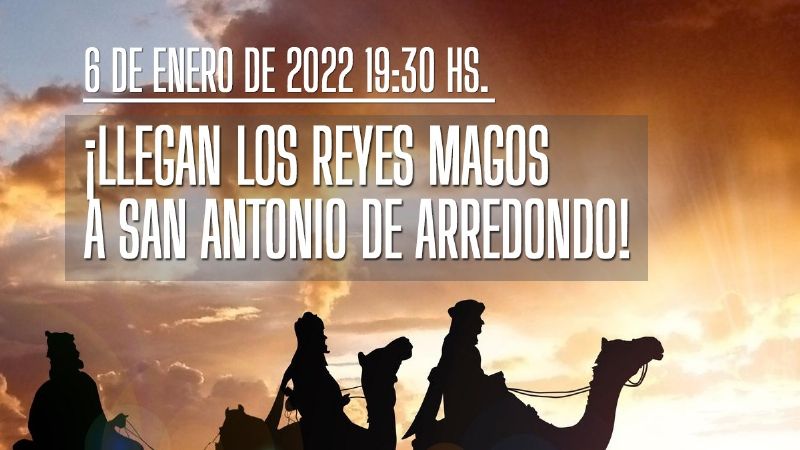 Los Reyes Magos llegarán esta tarde a San Antonio