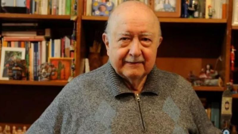 A los 86 años murió el periodista, crítico y editor Jorge Lafforgue