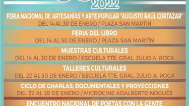 Actividades culturales en Cosquín