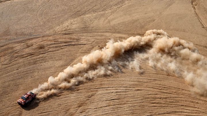 Terranova ganó la sexta etapa del Rally Dakar 2022