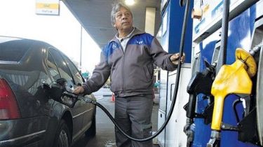 Aumentaron los combustibles en todo el país un 6%