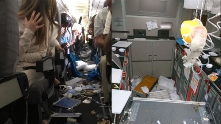 Pasajeros heridos por turbulencias en un vuelo de Aerolíneas Argentinas
