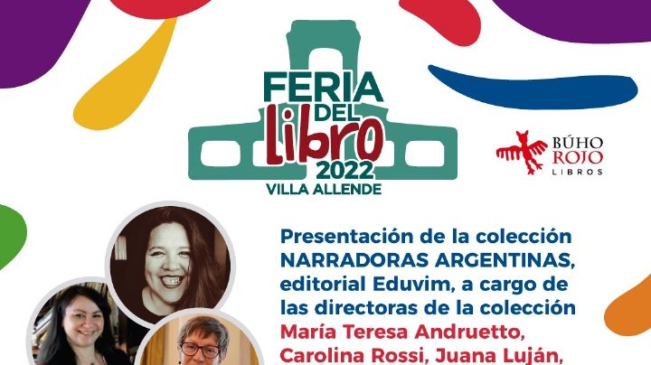 Las narradoras argentinas llegan a la Feria del Libro de Villa Allende