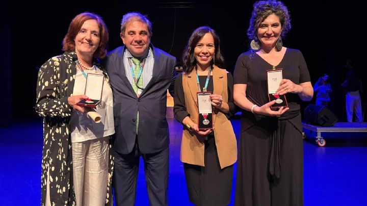 Alejandra Vigo fue reconocida por impulsar la Cumbre Iberoamericana de Género