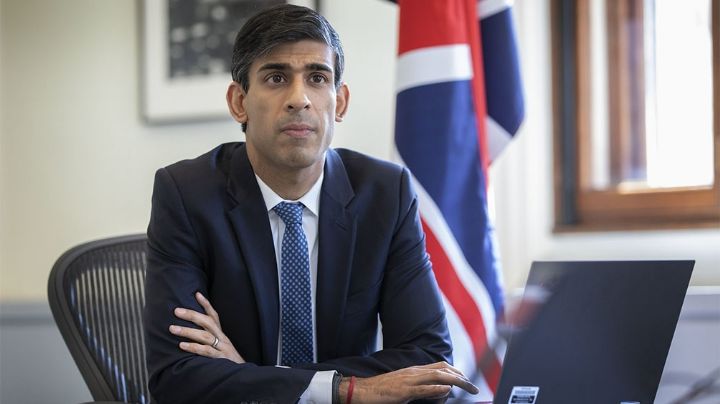 Reino Unido: el exministro Sunak anunció su candidatura