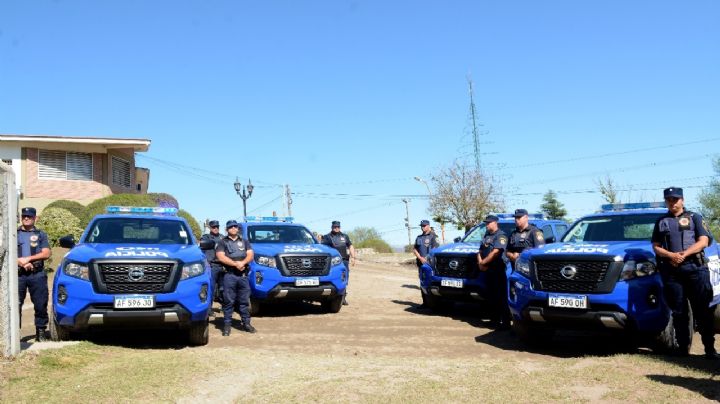 Provincia entregó nuevas unidades policiales en Punilla