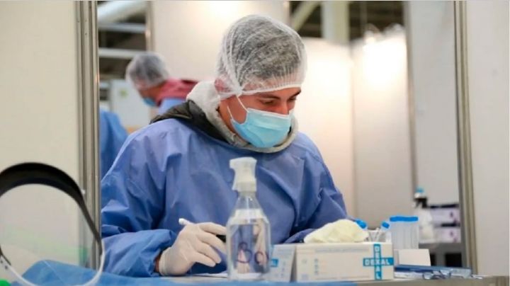 Covid-19: reportan 1.329 casos y 12 muertes en el país