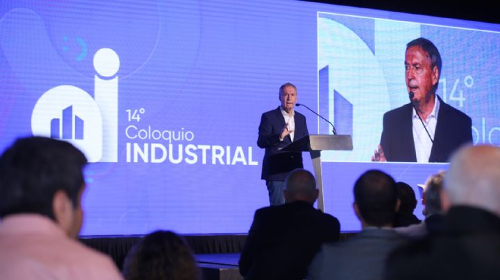 Schiaretti anunció en el coloquio de la UIC un nuevo programa de empleo para Pymes