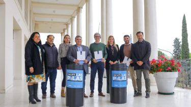 «Sacate las Pilas» llegó a la UNC en Córdoba