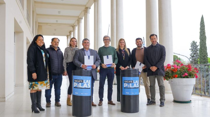 «Sacate las Pilas» llegó a la UNC en Córdoba