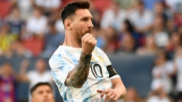 Messi, confiado: «Vamos a pelear este Mundial»