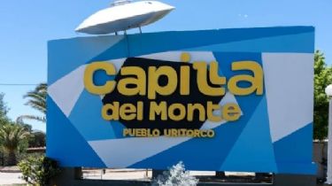 Los íconos de Capilla del Monte se vistieron de mundial
