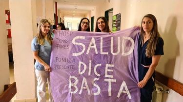 Punilla: Trabajadores del Hospital Funes cortaron la Ruta 38
