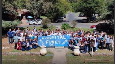 Punilla: Trabajadores del Hospital Funes cortaron la Ruta 38