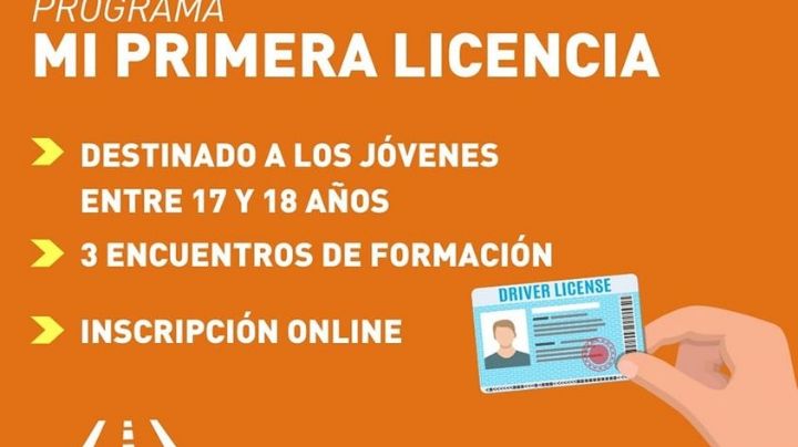 La Municipalidad de La Falda inicia el Programa «Mi Primera Licencia»