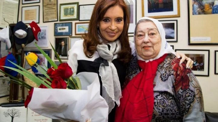 «Por algo Dios te llamó el día de la Soberanía»: el adiós de Cristina Kirchner a Hebe