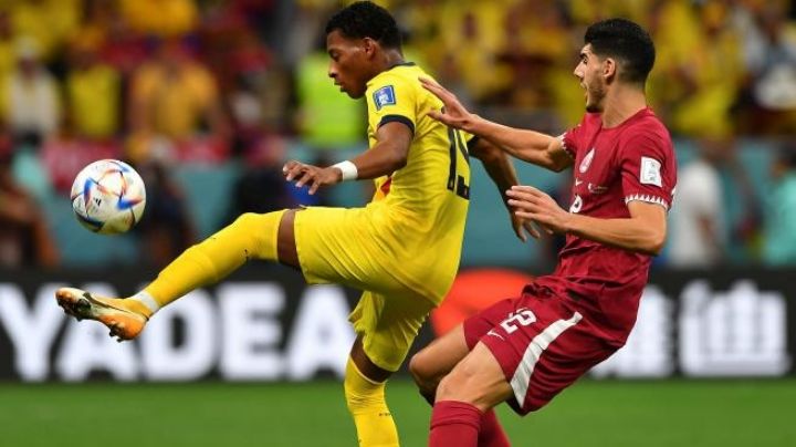 Ecuador le ganó a Qatar en el primer partido del Mundial