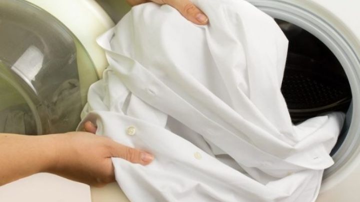 El método infalible para lavar la ropa blanca