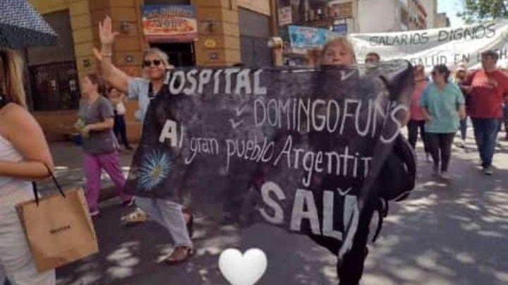 Paro total en el Hospital Domingo Funes: se movilizan a Córdoba