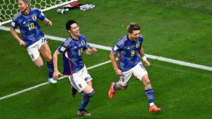Segunda sorpresa del Mundial: Japón le ganó a Alemania