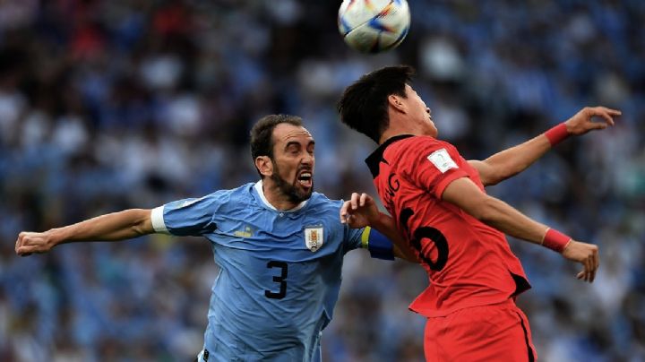 Uruguay estuvo cerca, pero no pudo romper el cero con Corea del Sur