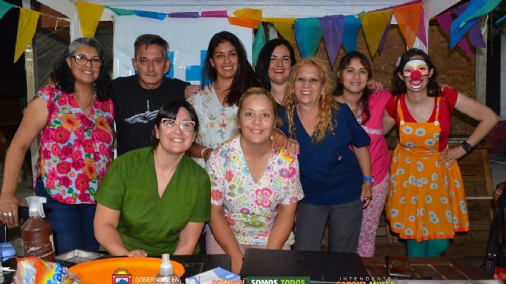 Cosquín vivió la Noche de las Vacunas