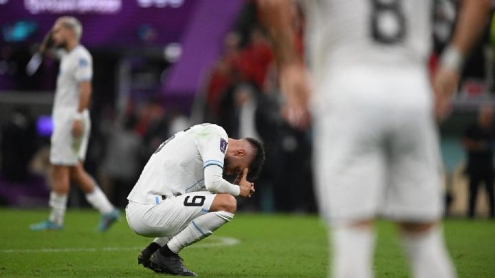 Uruguay cayó con Portugal y deberá ganarle a Ghana para clasificar