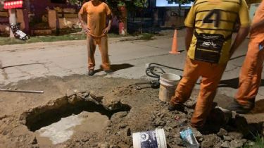 Cosquín sin agua y la sospecha de sabotajes en acueductos
