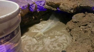 Cosquín sin agua y la sospecha de sabotajes en acueductos