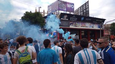 VIDEO: Carlos Paz es pura fiesta celeste y blanca