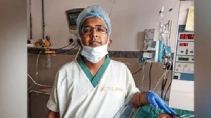 India: Nació una bebé con 8 embriones en su estómago