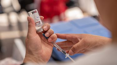 La vacunación contra el sarampión y polio alcanzó el 56% en Córdoba