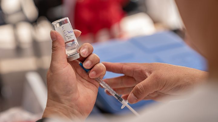 La vacunación contra el sarampión y polio alcanzó el 56% en Córdoba