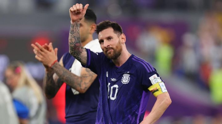 Lionel Messi habló sobre la polémica con Canelo Álvarez