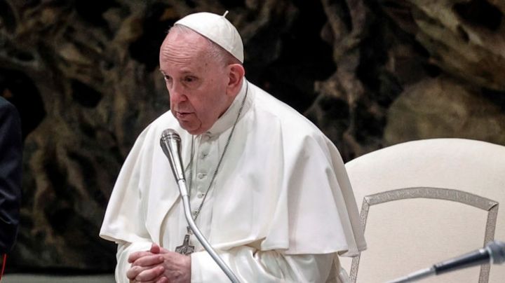 El Papa Francisco deseó que la Navidad traiga paz a los niños que sufren la guerra