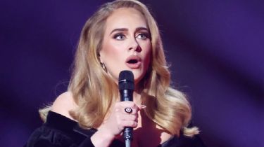 Adele dejó en claro su admiración por Messi