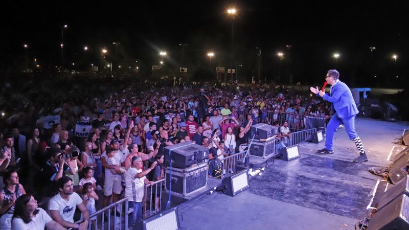 Carlos Paz: Más de 15 mil personas disfrutaron la Apertura de Temporada