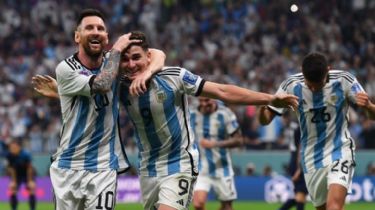Argentina es finalista y ahora va por el sueño de la copa