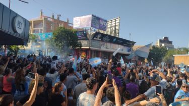 Carlos Paz festeja con «La Scaloneta»: Argentina a la final