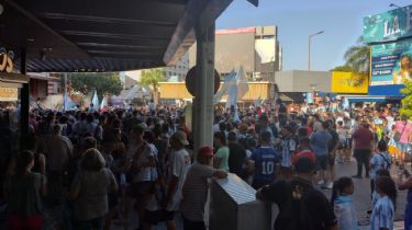 Carlos Paz festeja con «La Scaloneta»: Argentina a la final