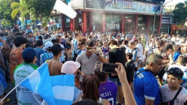 Carlos Paz festeja con «La Scaloneta»: Argentina a la final