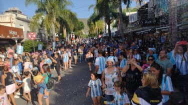 Todas las fotos y videos de los festejos en Carlos Paz